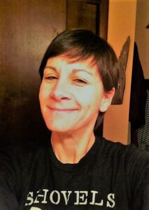 Photo of Sue Leathers