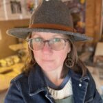 Registration photo of Amy Le Ann Richardson for the LexPoMo 2025 Writing Challenge.