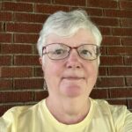 Registration photo of Gwyneth Stewart for the LexPoMo 2025 Writing Challenge.