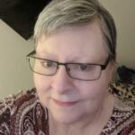 Registration photo of Karen George for the LexPoMo 2025 Writing Challenge.