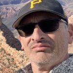 Registration photo of Lee Chottiner for the LexPoMo 2025 Writing Challenge.