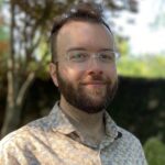 Registration photo of Matt Spencer for the LexPoMo 2025 Writing Challenge.