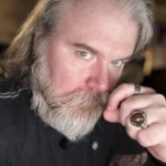 Registration photo of Patrick Johnson for the LexPoMo 2025 Writing Challenge.