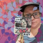 Registration photo of Renée Rigdon for the LexPoMo 2025 Writing Challenge.