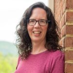 Registration photo of Tina Parker for the LexPoMo 2025 Writing Challenge.