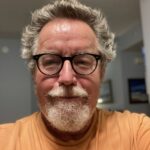 Registration photo of Wayne for the LexPoMo 2025 Writing Challenge.