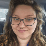 Registration photo of Kat Gillespie for the LexPoMo 2025 Writing Challenge.