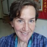 Registration photo of Kelly Waterbury for the LexPoMo 2025 Writing Challenge.