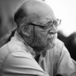 Registration photo of Lennart Lundh for the LexPoMo 2025 Writing Challenge.