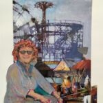 Registration photo of M L Kinney for the LexPoMo 2025 Writing Challenge.