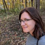 Registration photo of Rachel Greve for the LexPoMo 2025 Writing Challenge.