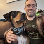 Registration photo of Brian McCarty for the LexPoMo 2025 Writing Challenge.