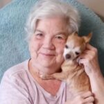 Registration photo of Linda Meg Frith for the LexPoMo 2025 Writing Challenge.