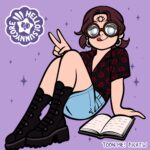 Registration photo of Kel Proctor for the LexPoMo 2025 Writing Challenge.