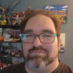 Registration photo of Geoff White for the LexPoMo 2025 Writing Challenge.