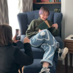 Registration photo of Megan Slusarewicz for the LexPoMo 2025 Writing Challenge.