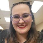 Registration photo of Victoria Gross for the LexPoMo 2025 Writing Challenge.