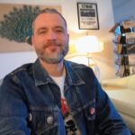 Registration photo of John Vance for the LexPoMo 2026 Writing Challenge.