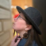 Registration photo of Amy Le Ann Richardson for the LexPoMo 2026 Writing Challenge.