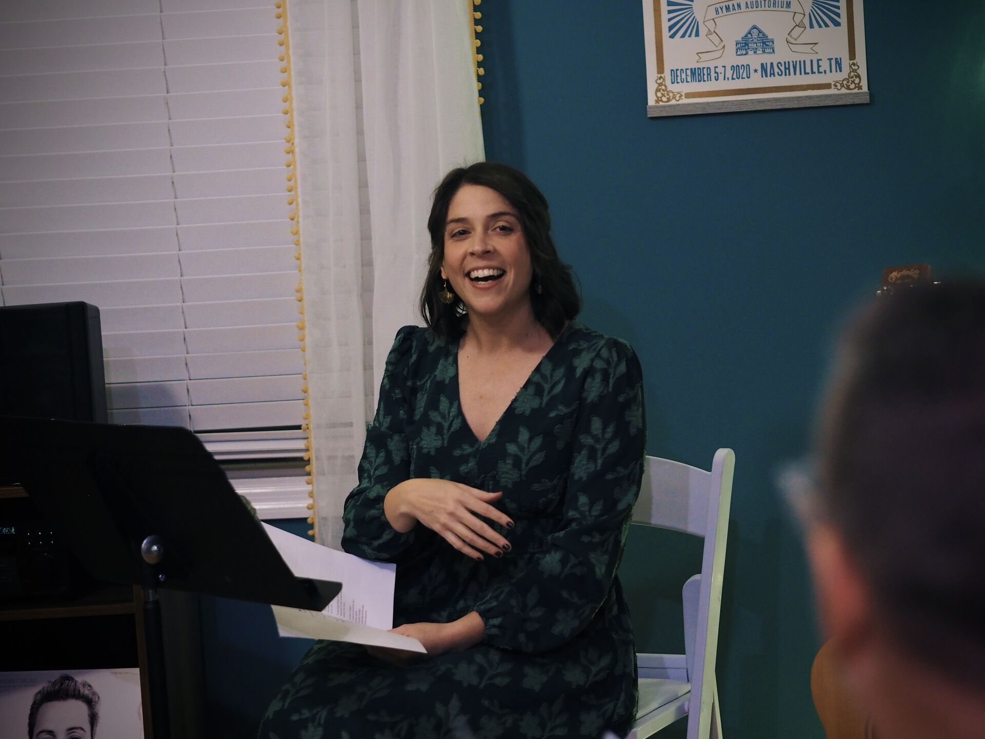 Photo of Sarah McGinnis