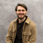 Registration photo of David Moore for the LexPoMo 2026 Writing Challenge.
