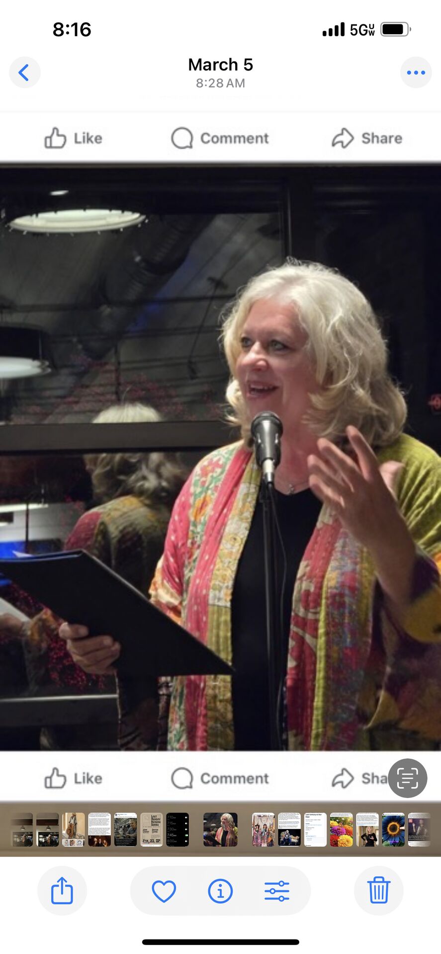 Photo of Marianne Peel