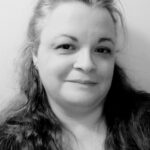Registration photo of Christina Joy for the LexPoMo 2026 Writing Challenge.