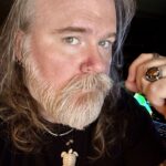 Registration photo of Patrick Johnson for the LexPoMo 2026 Writing Challenge.