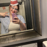 Registration photo of Adyson Reisz for the LexPoMo 2026 Writing Challenge.